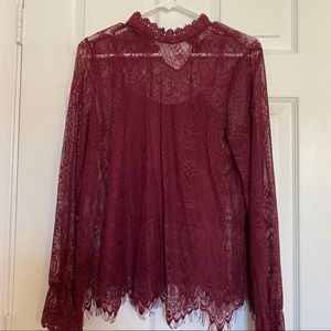 lace blouse